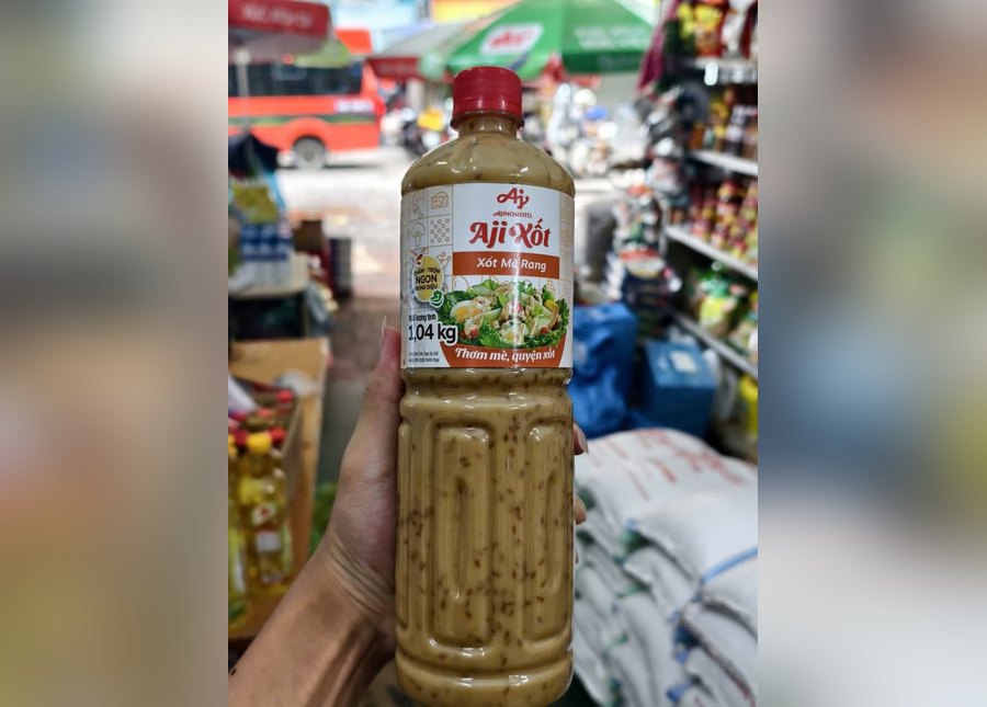 Aji-Xốt mè rang 1,04kg – “vũ khí” cho món salad và đồ nướng chuẩn nhà hàng