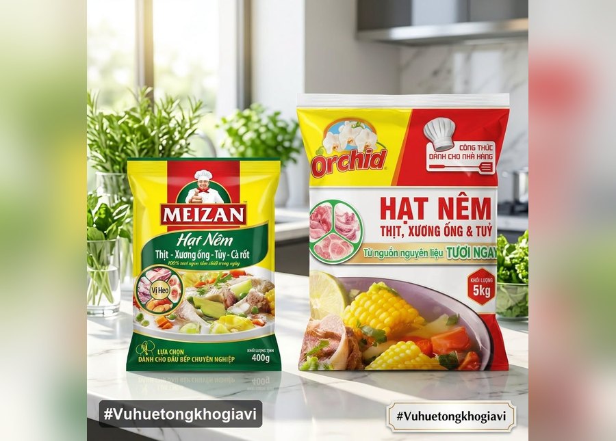Bếp ăn, nhà hàng có đang “ăn mòn” lợi nhuận vì dùng hạt nêm gói nhỏ?