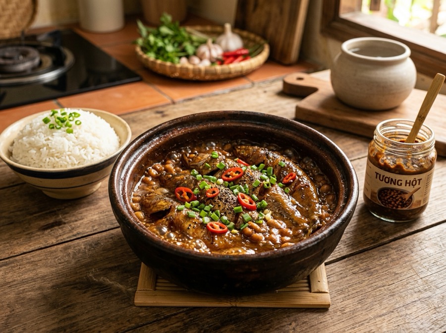 Bí Mật Món Kho Đậm Đà 'Tốn Cơm' Của Bếp Xưa: Nghệ Thuật Dùng Tương Hột Kho Cá, Nấu Xốt Đậu Chuẩn Vị