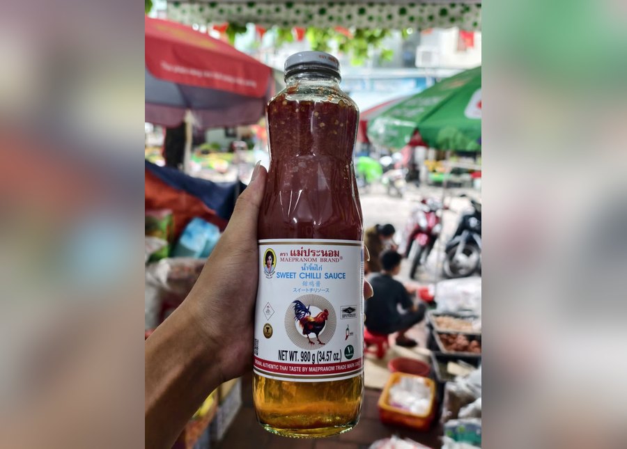 Xốt chua ngọt Maepranom Thái Lan 980g – bí quyết tối ưu bếp nhà hàng