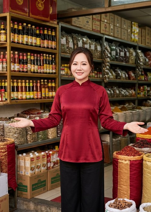 Giới thiệu Tổng kho gia vị Vũ Huê