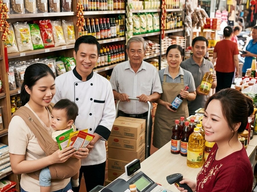 Hướng dẫn mua hàng
