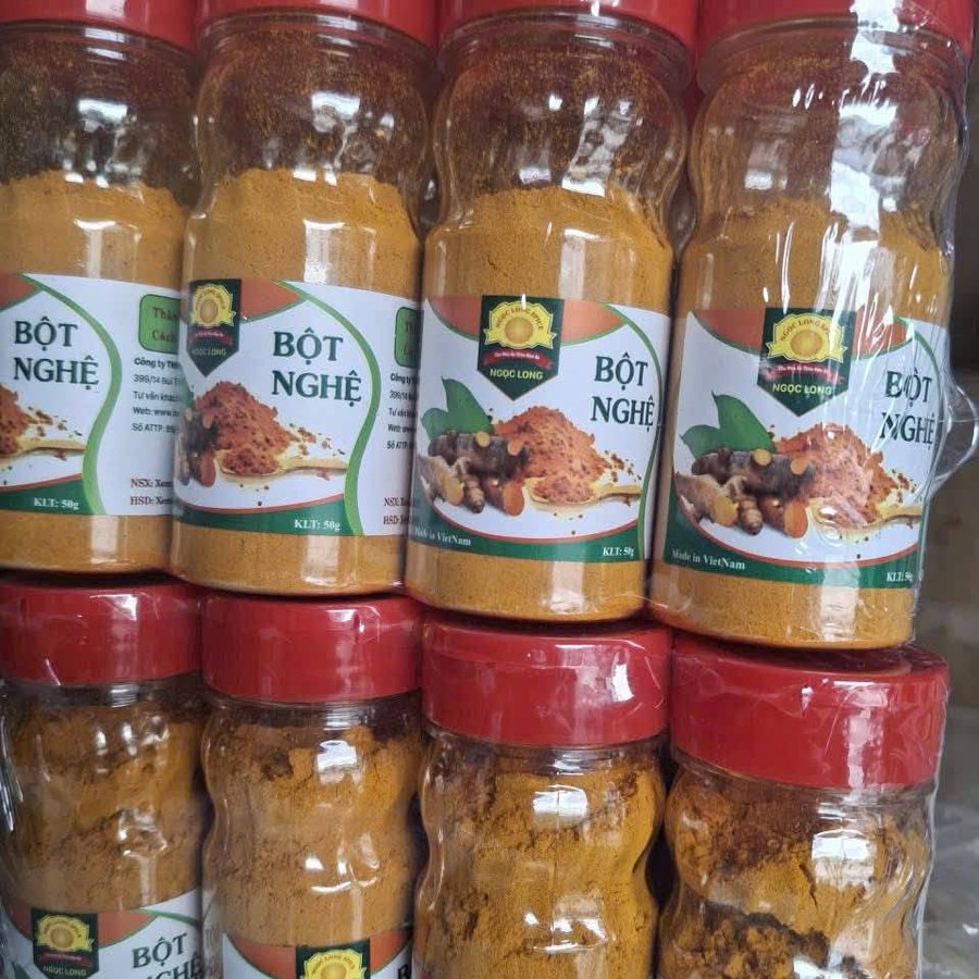 Bột nghệ nguyên chất