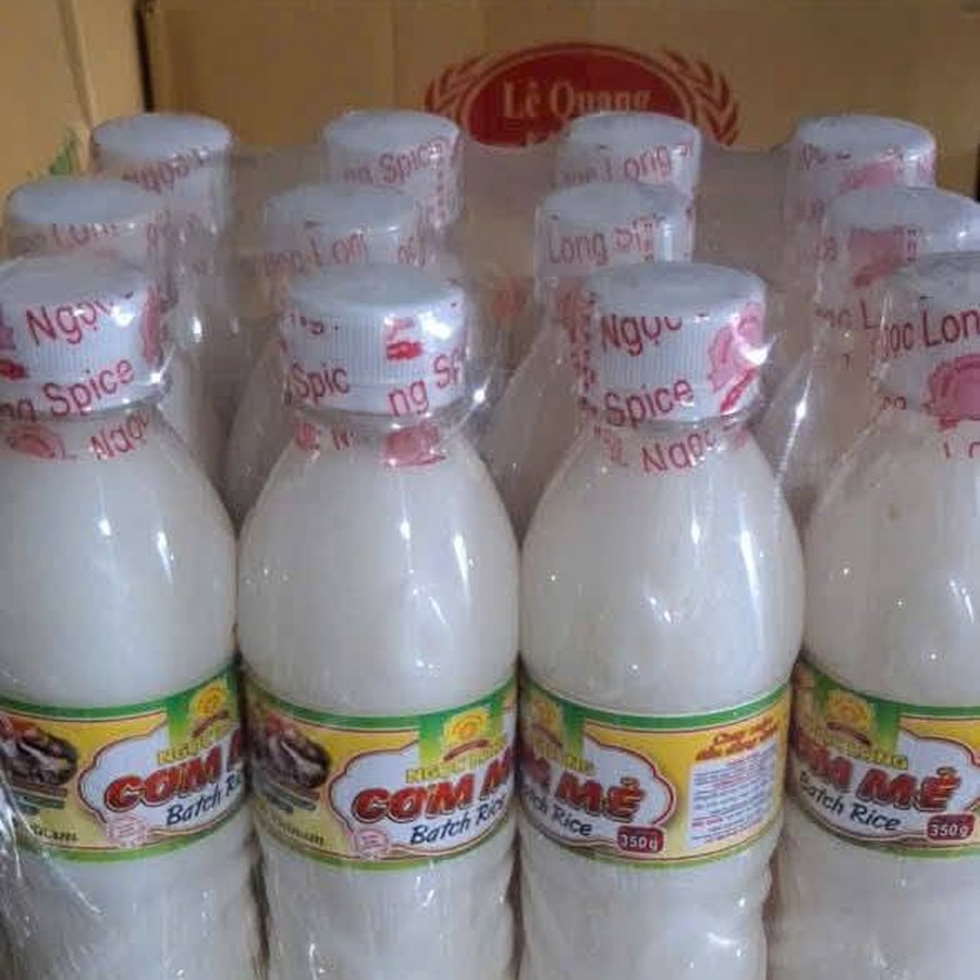Mẻ chua (cơm mẻ) đóng chai