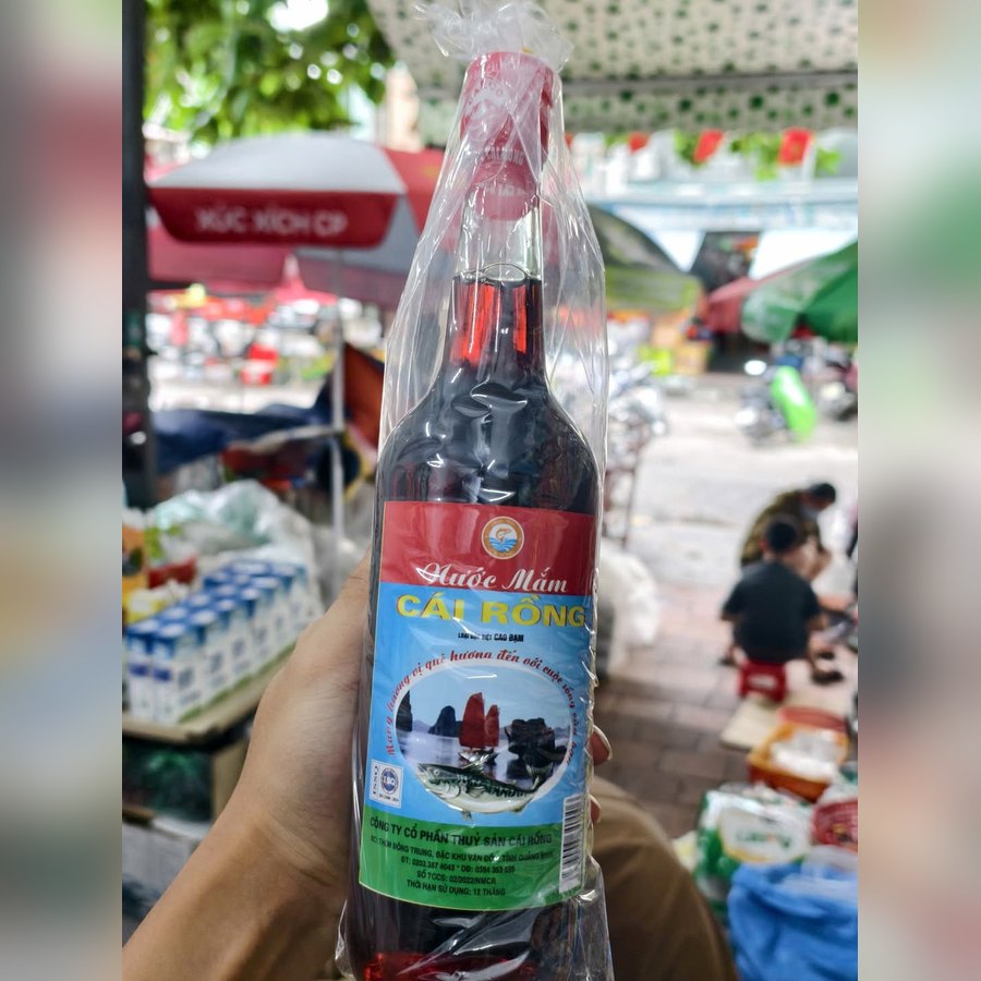 Nước mắm Cái Rồng – đặc sản Vân Đồn